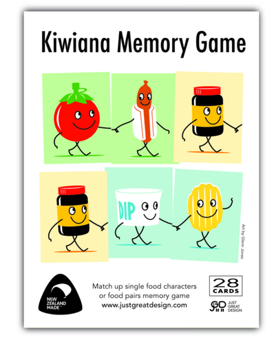 Kiwiana Memory Game