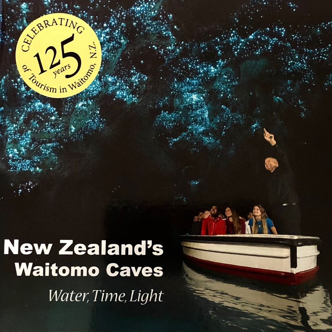 Waitomo Caves Water Time Light book