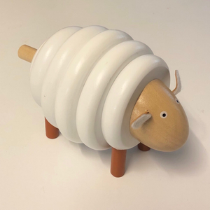 Sheep Wooden Toy - 7 pce