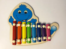 Load image into Gallery viewer, Bluey Wooden Xylophone